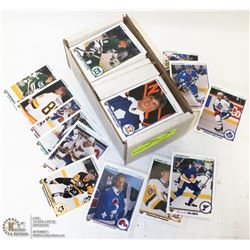 BOX FULL OF YEAR 1991 UPPER DECK HOCKEY CARDS