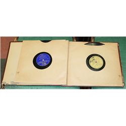 PHONOGRAPH RECORDS "THE CHOCOLATE SOLDIER"