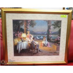 PROF FRAMED AND MATTED BY BIRKS - WOMEN IN THE