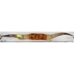 VINTAGE TEXAS LONG HORNS MOUNTED