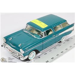 1957 BELAIR WAGON 1:18 SCALE BY ROAD TOUGH,