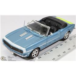 1968 CAMARO RS/SS396 1:18 SCALE BY MAISTO.