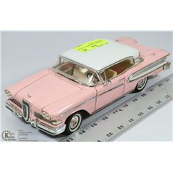 1958 EDSEL CITATATIONS 1:18 SCALE BY ROAD LEGENDS.