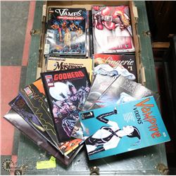 COLLECTION OF 49 SEXY HORROR COMIC BOOKS