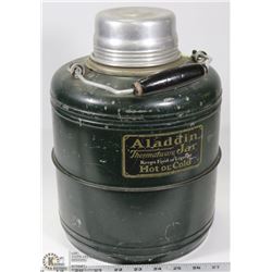 1920S ALADDIN THERMALWARE JUG.