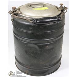 1920 LANDERS FRAY & CLARK 2 CONTAINER THERMOS WITH