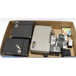 VINTAGE CAMERAS FLAT