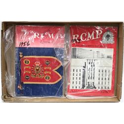 VINTAGE RCMP QUARTERLY 1953,1956