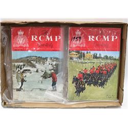 VINTAGE RCMP QUARTERLY 1959,1967