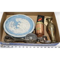 VINTAGE COLLECTORS FLAT LIQUEUR