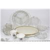 Image 1 : ASORTMENT OF GLASSWARE & COLLECTIBLES