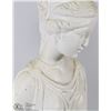 Image 2 : SET OF 2 GRECIAN 15"H STATUES