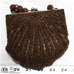 EARLY 1900'S CZECH BEADED PURSE