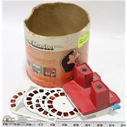 VINTAGE CHARLIE BROWN VIEWMASTER WITH SLIDES IN