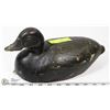 Image 1 : ANTIQUE HAND CARVED EASTERN CANADIAN DUCK DECOY.