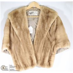 GENUINE MINK FUR STOLE