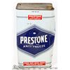 Image 1 : PRESTONE SQUARE AMERICAN 1 GALLON ANTI FREEZE TIN