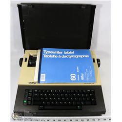 VINTAGE BROTHERS TYPEWRITER