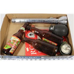 VINTAGE BEER & COP FLAT