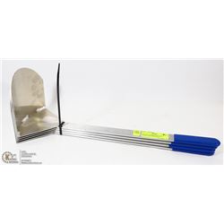 LOT OF 4 ALUMINUM BUCKET SCOOPS FOR STUCCO ETC.