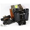 Image 1 : 2 PAIRS OF VINTAGE BINOCULARS SPORTS
