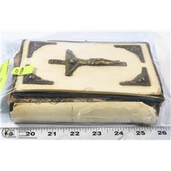 ANTIQUE 1890'S BIBLE