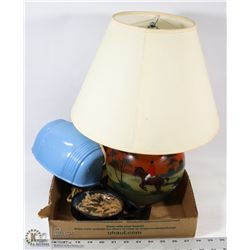 PAIR OF VINTAGE LAMPS