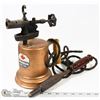 Image 1 : ANTIQUE SOLDERING TORCH & IRON. TOOLS