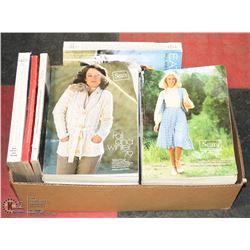 BOX OF VINTAGE MAGAZINES/CATALOGUES
