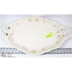 ROSCHER AND CO.  COLLECTION VINEYARD PLATTER