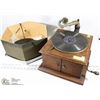 Image 1 : WORKING ANTIQUE VICTOR BERLINER GRAMAPHONE