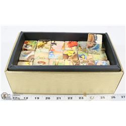 1925 KUBUS WOODEN PLAY BLOCKS