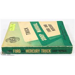 1958 FORD TRUCK MANUAL
