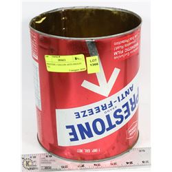 PRESTONE 1 GALLON ANTI-FREEZE TIN