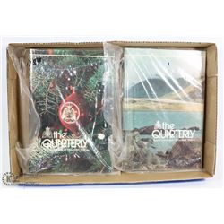 VINTAGE RCMP QUARTERLY MAGAZINES 1980,1984,