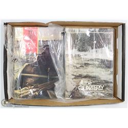 VINTAGE RCMP QUARTERLY MAGAZINES 1972, 1981