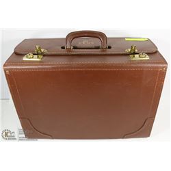 VINTAGE LEATHER DOCTOR'S BAG