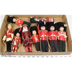 VINTAGE BRITISH GUARD DOLL ESTATE LOT