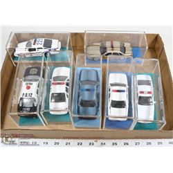 VINTAGE POLICE CAR ESTATE COLLECTION