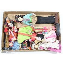 VINTAGE ESTATE DOLL COLLECTION