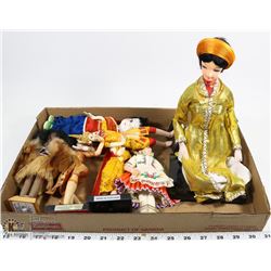 VINTAGE DOLL ESTATE LOT