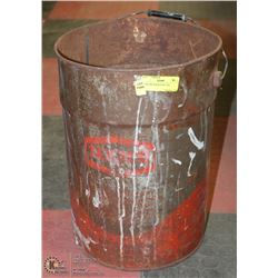5 GALLON TEXACO OIL CAN