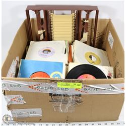 BOX OF ASSORTED RECORDS