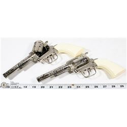 2 ORIGINAL CAP GUNS