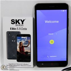 UNLOCKED SKY DEVICES ELITE 5.5" ANDROID SMARTPHONE