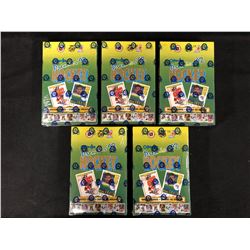 1992 O-PEE-CHEE PREMIERE HOCKEY CARDS (5 SEALED BOXES)