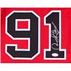 Image 2 : Dennis Rodman Signed Bulls Jersey (JSA COA)
