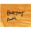 Image 2 : Burt Young Signed "Rocky" Boxing Trunks Inscribed "Paulie" (MAB Hologram)