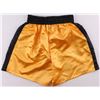 Image 3 : Burt Young Signed "Rocky" Boxing Trunks Inscribed "Paulie" (MAB Hologram)