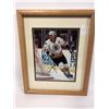 Image 1 : CAM NEELY AUTOGRAPHED 12" X 16" FRAMED COLOR PHOTO